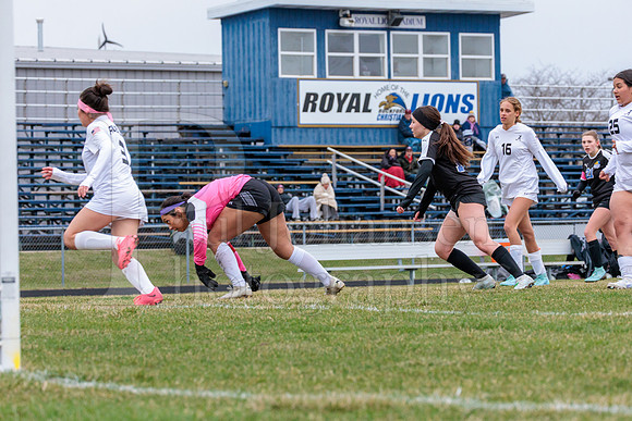 Rockford Christian Girls Varsity Soccer vs Auburn 4-1-2025-0597