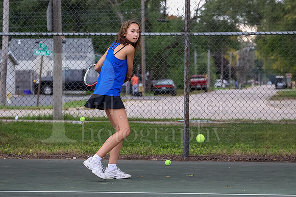Rockford Christian Girls Tennis Fall 2022-0273