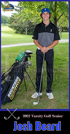 RC Fall 2021 Golf Senior banner Josh Beard