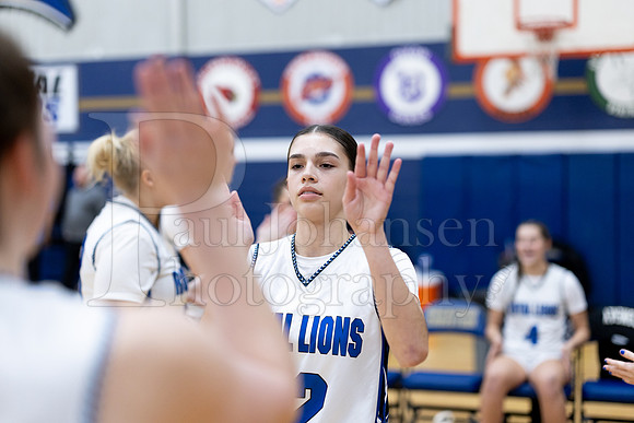 Rockford Christian Girls Varsity Basketball vs Lutheran 1-13-2025-0064