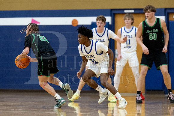 Rockford Christian Boys Varsity Basketball vs Rock Falls 2-7-2025-0558