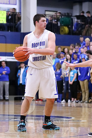 RC Boys Varsity Basketball vs Lutheran 2-24-2015-8347