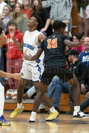 Rockford Christian Boys Varsity Basketball vs Winnebago 12-3-2022-0308