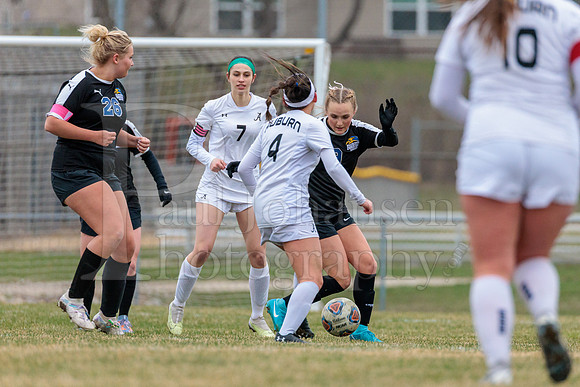Rockford Christian Girls Varsity Soccer vs Auburn 4-1-2025-0828