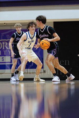 Rockford Christian Boys Varsity Basketball vs Lutheran 1-29-2025-0371