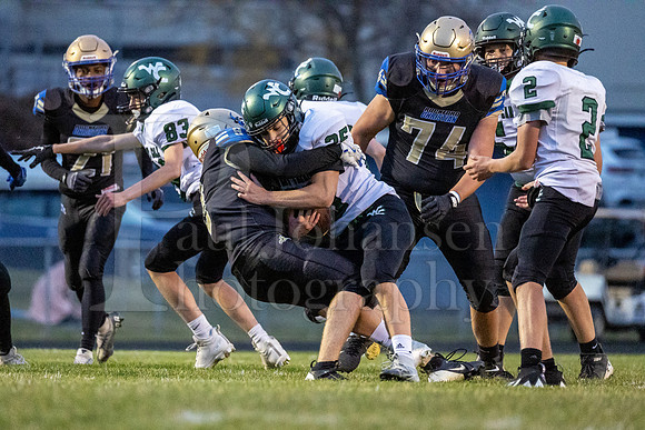 Rockford Christian Varsity Football vs West Carroll 10-14-2024-1345