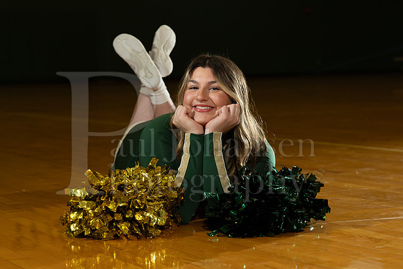 Boylan Senior Cheer Basketball Photo Shoot 12-27-2024-0094