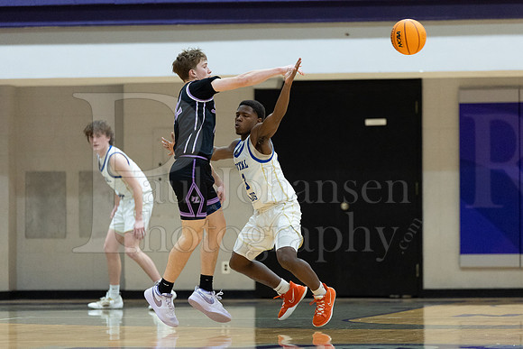 Rockford Christian Boys Varsity Basketball vs Lutheran 1-29-2025-0632