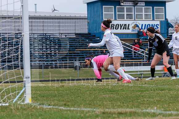 Rockford Christian Girls Varsity Soccer vs Auburn 4-1-2025-0593