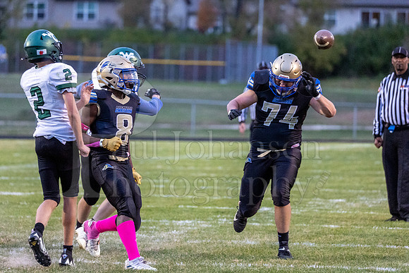 Rockford Christian Varsity Football vs West Carroll 10-14-2024-1206