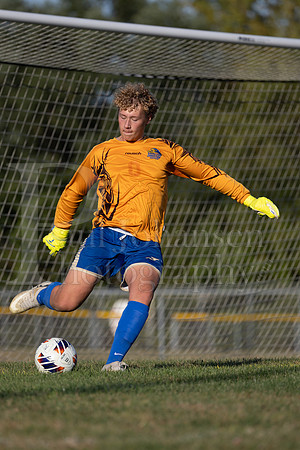 Rockford Christian Boys Varsity Soccer vs Oregon 10-2-2024-0542
