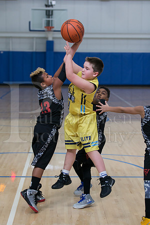Rockford Elite Basketball 3rd Grade Game1 1-13-2018-0316