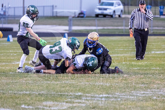 Rockford Christian Varsity Football vs West Carroll 10-14-2024-1123