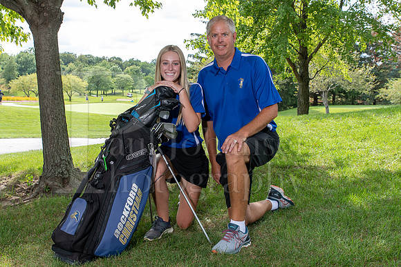 Rockford Christian Girls Golf Fall 2021-0093