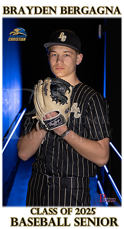 RC Spring 2025 Senior Baseball Banner Brayden Bergagna
