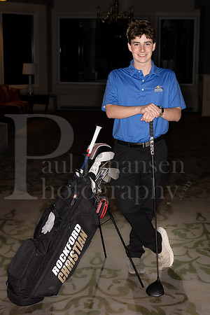 Rockford Christian Boys Varsity Golf Fall 2024-0047