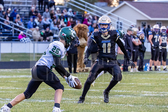 Rockford Christian Varsity Football vs West Carroll 10-14-2024-1106