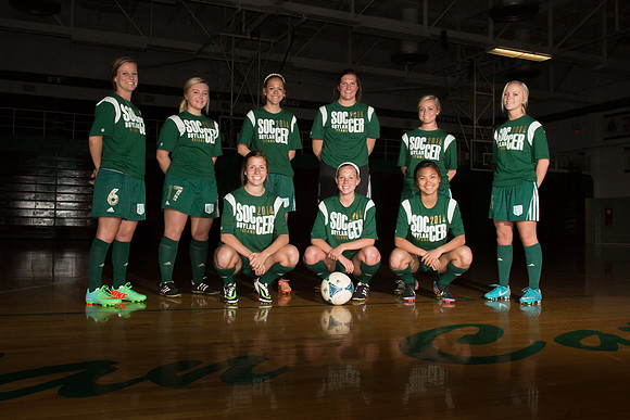 Boylan Varsity Girls Soccer Seniors 4-21-2014-1692