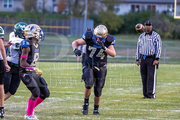 Rockford Christian Varsity Football vs West Carroll 10-14-2024-1207