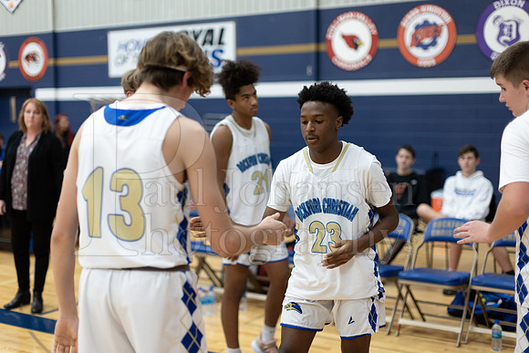 Rockford Christian Boys Varsity Basketball vs Winnebago 12-3-2022-0040