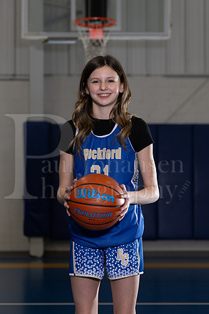 Rockford Christian MS Girls Basketball Winter 2024-0013