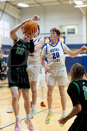 Rockford Christian Boys Varsity Basketball vs Rock Falls 2-7-2025-0645