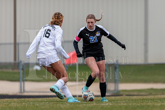 Rockford Christian Girls Varsity Soccer vs Auburn 4-1-2025-0489