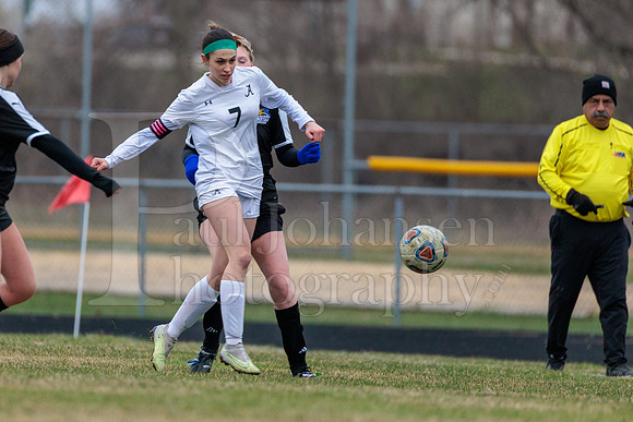 Rockford Christian Girls Varsity Soccer vs Auburn 4-1-2025-1072