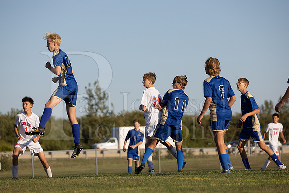 Rockford Christian Boys Varsity Soccer vs Oregon 10-2-2024-0710