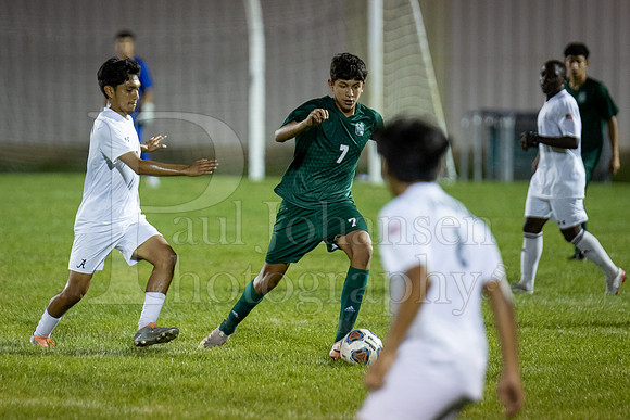 Boylan Boys Varsity Soccer vs Auburn 9-20-2022-0338