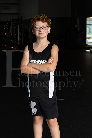 Rockford Christian Middle School Cross Country Fall 2024-0217