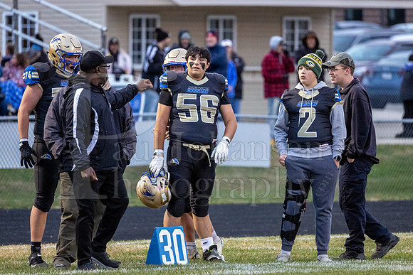 Rockford Christian Varsity Football vs West Carroll 10-14-2024-1050