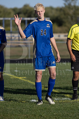 Rockford Christian Boys Varsity Soccer vs Oregon 10-2-2024-0073