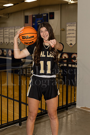 Rockford Christian Girls Varsity Basketball Winter 2024-0876