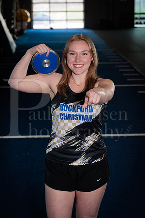 Rockford Christian Track Spring 2025-0675
