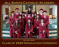 All Saints Catholic Academy Graduation 2025 8x10