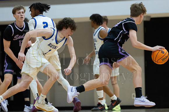 Rockford Christian Boys Varsity Basketball vs Lutheran 1-29-2025-0346