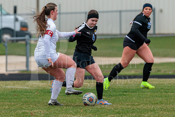 Rockford Christian Girls Varsity Soccer vs Auburn 4-1-2025-0423