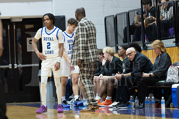 Rockford Christian Boys Varsity Basketball vs Lutheran 1-29-2025-0482