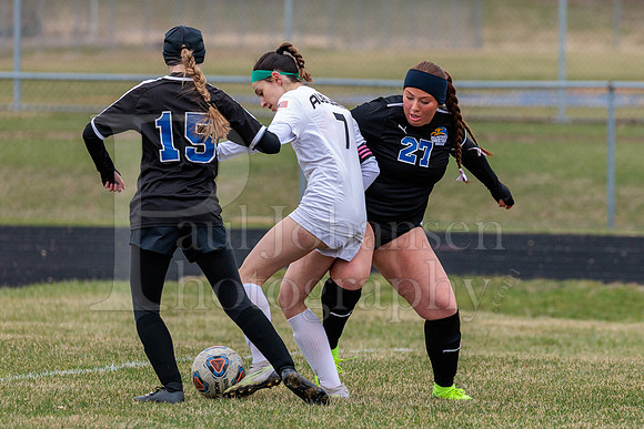 Rockford Christian Girls Varsity Soccer vs Auburn 4-1-2025-0205