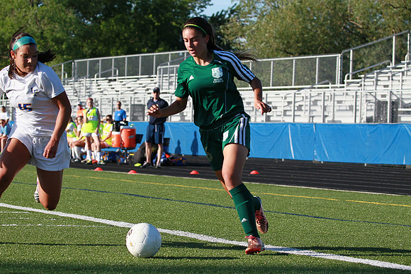 Boylan Girls Varsity Soccer vs Lk Forest SuperSectional 6-3-2014-1744