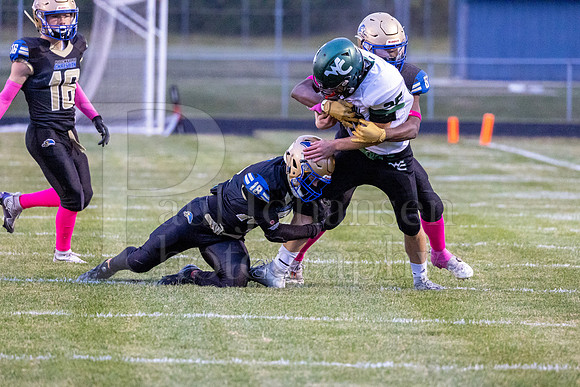 Rockford Christian Varsity Football vs West Carroll 10-14-2024-1150