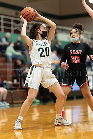 Boylan Girls Varsity Basketball vs East 1-28-2022-0362