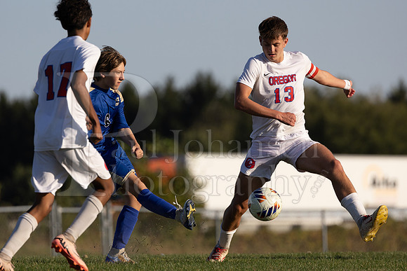Rockford Christian Boys Varsity Soccer vs Oregon 10-2-2024-0524