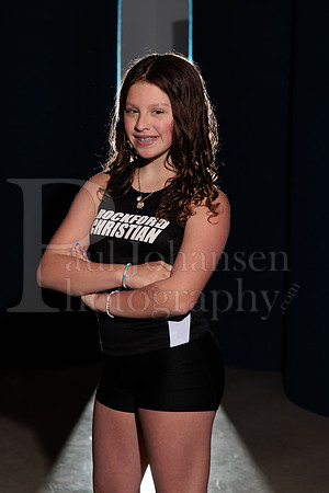 Rockford Christian Middle School Track Spring 2025-0224
