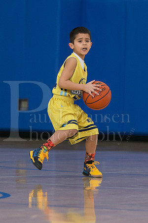 Rockford Elite Basketball 3rd Grade Game1 1-13-2018-0108