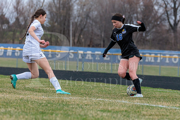 Rockford Christian Girls Varsity Soccer vs Auburn 4-1-2025-0953