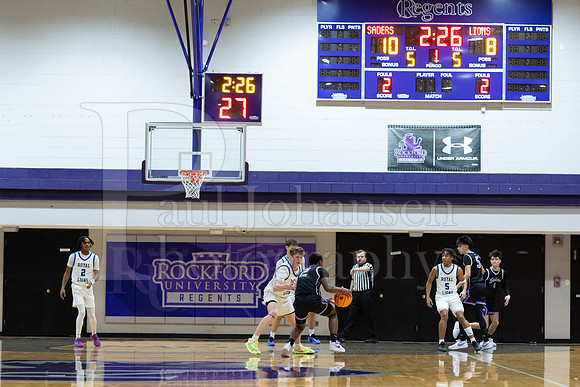 Rockford Christian Boys Varsity Basketball vs Lutheran 1-29-2025-0180