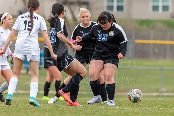 Rockford Christian Girls Varsity Soccer vs Auburn 4-1-2025-0927