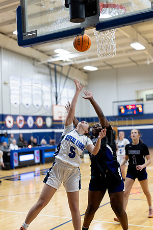 Rockford Christian Girls Varsity Basketball vs Lutheran 1-13-2025-0105